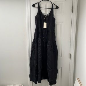 NWT Doen Avalon Dress in Black